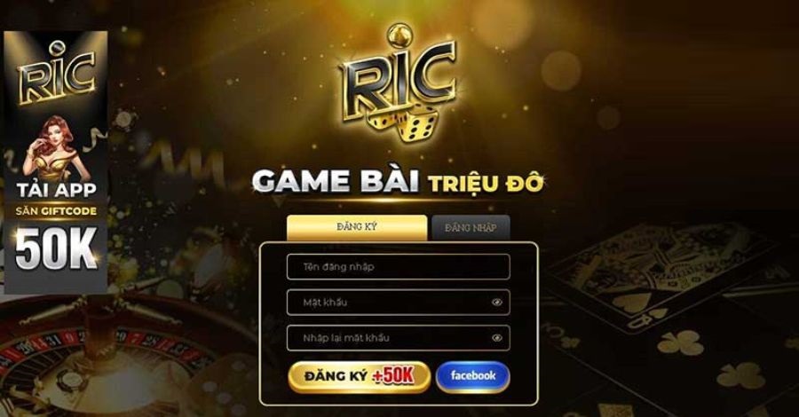 cổng game Ric Win